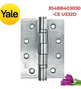 Bản Lề Cửa Yale 3S4BB403030-CE US32D