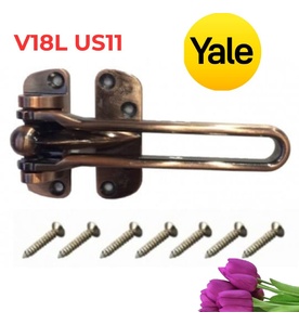 Chốt An Toàn Yale V18L US11 Đồng Đỏ Dạng Gài
