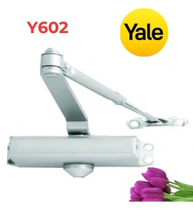 Tay Đẩy Hơi Nổi Yale Y602 Không Giữ Cửa