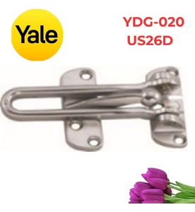 Chốt An Toàn Yale YDG-020 US26D Chrome Mờ Dạng Cài