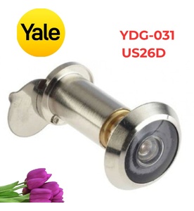 Mắt Thần Yale YDG-031 US26D Chrome Mờ