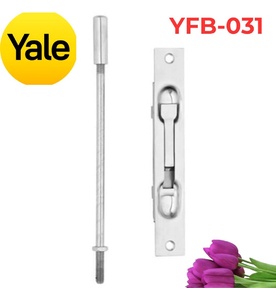 Chốt âm Yale YFB-031 Gắn Cửa Sắt/Nhôm