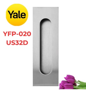 Tay Nắm Kéo Hình Chữ Nhật Yale YFP-020 US32D