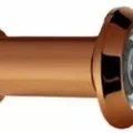 Mắt Thần Yale V0401A US11 180 Độ Màu Đồng Đỏ