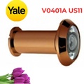 Mắt Thần Yale V0401A US11 180 Độ Màu Đồng Đỏ