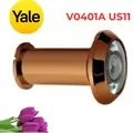 Mắt Thần Yale V0401A US11 180 Độ Màu Đồng Đỏ