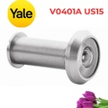 Mắt Thần Yale V0401A US15 180 Độ Màu Bạc