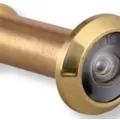 Mắt Thần Yale V0401A US3 Màu Đồng Bóng