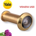 Mắt Thần Yale V0401A US3 Màu Đồng Bóng