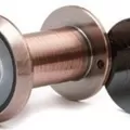 Mắt Thần Yale V0403 US11 200 Độ Màu Đồng Đỏ