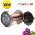 Mắt Thần Yale V0403 US11 200 Độ Màu Đồng Đỏ