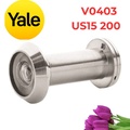 Mắt Thần Yale V0403 US15 200 Độ Màu Bạc