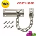 Chốt An Toàn Yale V1037 US26D Bạc Dạng Xích