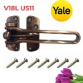 Chốt An Toàn Yale V18L US11 Đồng Đỏ Dạng Gài