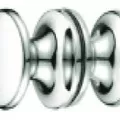 Tay Nắm Cửa Kính Yale Y2807 Đồng