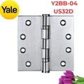 Bản Lề Lá Yale Y2BB-04 US32D Cửa Gỗ