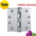 Bản Lề Lá Yale Y2BB3-06US32D Inox Mờ