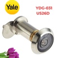 Mắt Thần Yale YDG-031 US26D Chrome Mờ