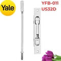 Chốt âm Yale YFB-011 US32D Cửa Sắt/Nhôm