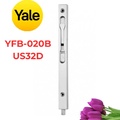 Chốt âm cửa gỗ Yale YFB-020B US32D