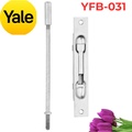 Chốt âm Yale YFB-031 Gắn Cửa Sắt/Nhôm