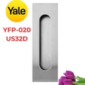 Tay Nắm Kéo Hình Chữ Nhật Yale YFP-020 US32D