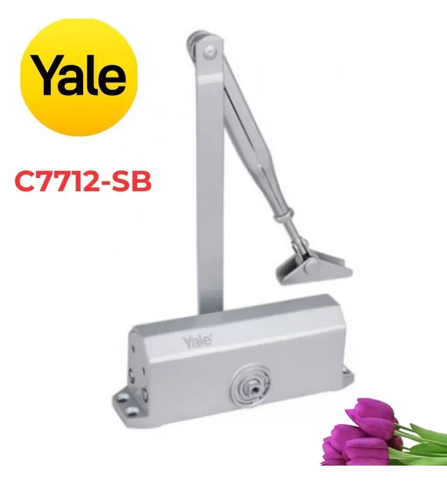 Tay Đẩy Hơi Yale C7712-SB