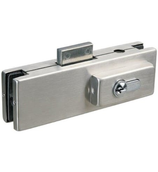 Kẹp Khóa Góc Yale L010 US32D Màu Inox Bóng