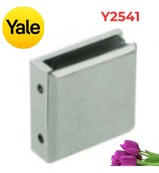 Kẹp nối kính Yale Y2541 Nối Tường - Kính 90 độ