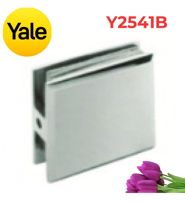 Kẹp nối kính Yale Y2541B Nối Tường - Kính 90 độ