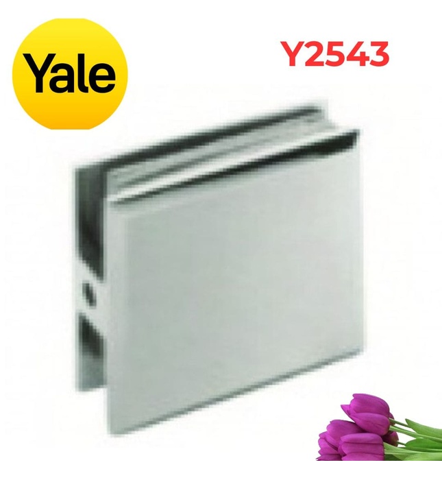 Kẹp nối kính Yale Y2543 Nối Tường - Kính 180 độ
