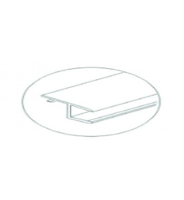 Đệm kính Yale Y2900B Kính - Kính 180 độ