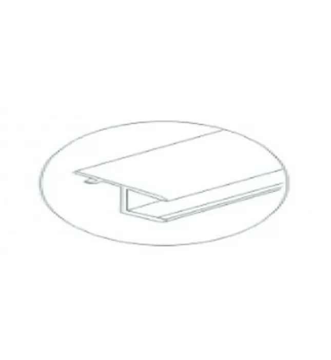 Đệm kính Yale Y2900B Kính - Kính 180 độ