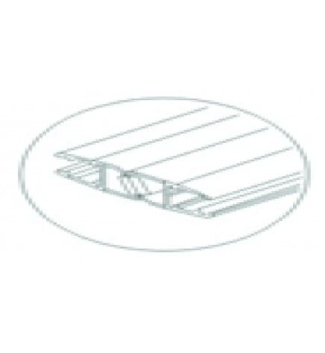 Đệm kính Yale Y2907B Kính - Kính 180 độ