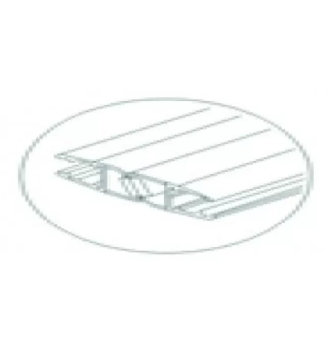 Đệm kính Yale Y2907B Kính - Kính 180 độ
