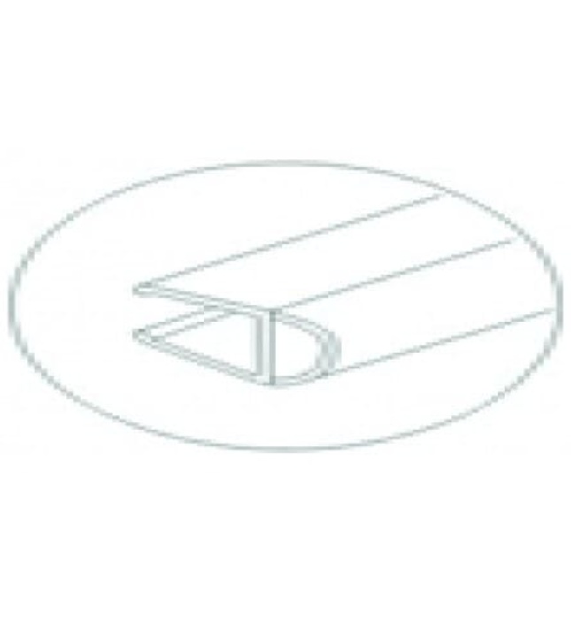 Đệm kính Yale Y2910B Kính - Sàn