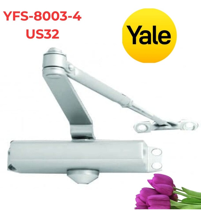 Tay Đẩy Hơi Nổi Yale Y603H Giữ Cửa 90 Độ