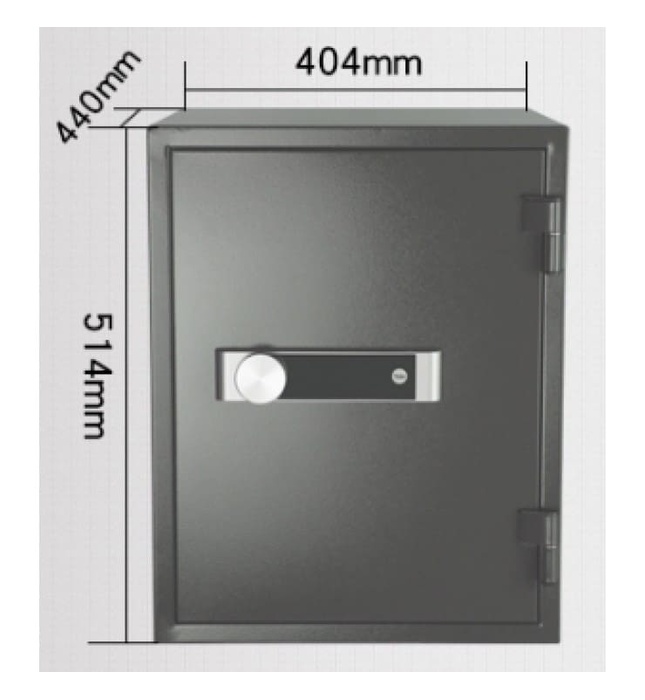 Két Sắt Yale YFM/520/FG2 Mã Số