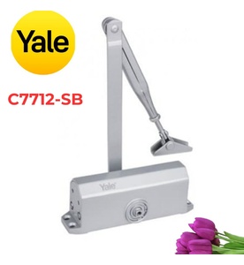 Tay Đẩy Hơi Yale C7712-SB