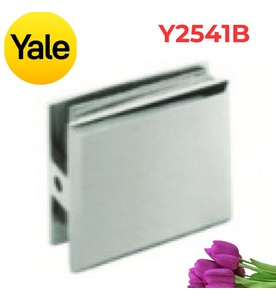 Kẹp nối kính Yale Y2541B Nối Tường - Kính 90 độ