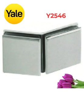 Kẹp nối kính Yale Y2546 Nối Kính - Kính 135 độ