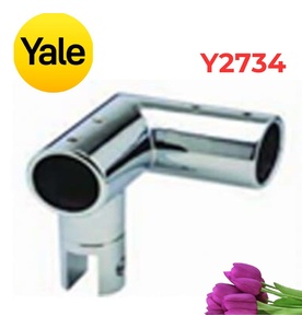 Kẹp Cố Định Góc Yale Y2734 Kính - Kính