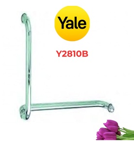 Tay Nắm Cửa Kính Yale Y2810B Kéo - Đẩy