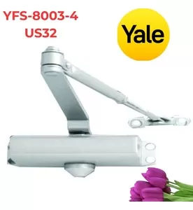 Tay Đẩy Hơi Nổi Yale Y603H Giữ Cửa 90 Độ