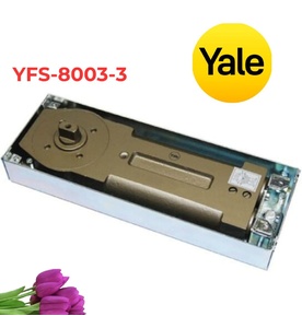 Bản Lề Cửa Kính Yale YFS-8003-3 US32 Size 3 Lực 20Nm