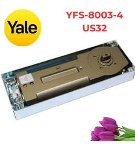 Bản Lề Cửa Kính Yale YFS-8003-4 US32 Size 4 Lực 25Nm