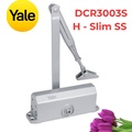 Tay Đẩy Hơi Yale DCR3003SH - Slim SS Thanh Trượt