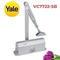 Tay Đẩy Hơi Nổi Yale VC7722-SB Không Giữ Cửa