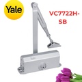 Tay Đẩy Hơi Yale VC7722H-SB Giữ Cửa 90 Độ