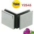 Kẹp nối kính Yale Y2545 Nối Kính - Kính 90 độ